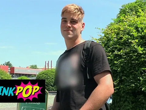 Watch Timid Twunk get boned after getting a naughtysuggest from his friends onwards lake!