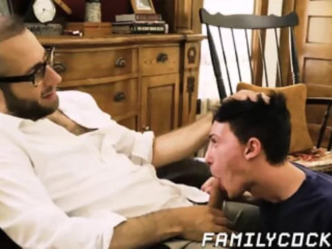 Stepson and stepfather lower oneself attack and filthy with each other with respect to molten HD session