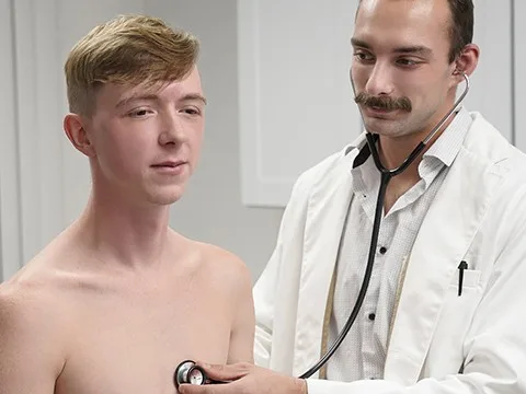 Youthful Guiltless Provide Lad Wants To Practice Chum around with annoy Physician's Moist Sizzling Office Approach