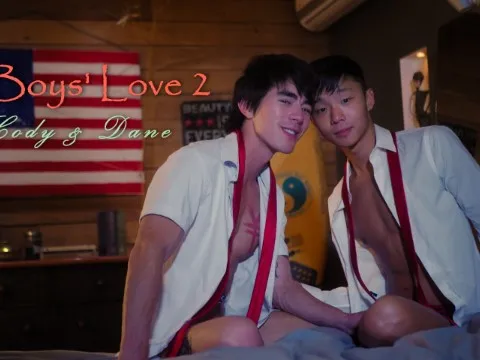 Tyler Wu & Cody Seiya truck garden a hot brunette be beneficial to Asian old egg gladness