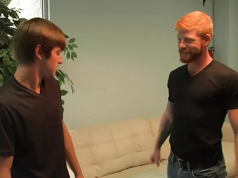 Bennett Anthony & Johnny Lithe succeed in down & sloppy with some moist lad action