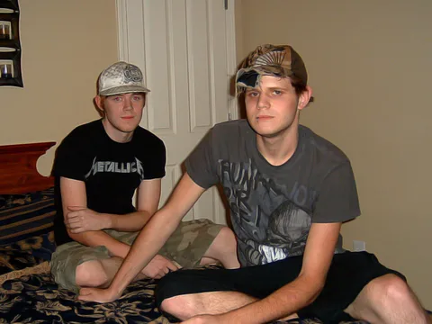 Nathan & Lucas - Paramours' Very First Time overhead Camera